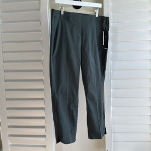 Stitch Fix: Tribal. Size 14P Straight leg Cropped Pants with elastic Waistband